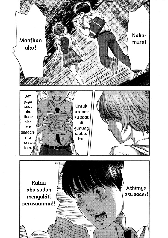 Aku no Hana Chapter 19 Bahasa Indonesia